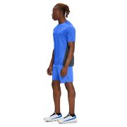 On Cloud - tricou maneca scurta pentru barbati Performance-T shirt - albastru cobalt negru