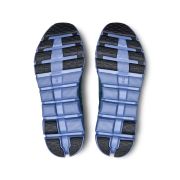 On CloudFlow 4 - pantofi sport pentru barbati - negru albastru furtuna albastru deschis