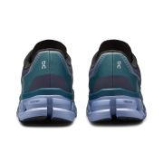 On CloudFlow 4 - pantofi sport pentru barbati - negru albastru furtuna albastru deschis