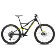 Orbea OCCAM H10 Metallic Dark Green-Lime Green - măsura S - bicicletă MTB Trail full suspension