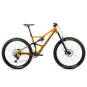 Orbea OCCAM H20 LT Leo Orange-Black - măsura S - bicicletă MTB Trail full suspension