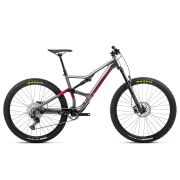 Orbea OCCAM H30 Glitter Anthracite-Metallic Red - măsura S - bicicletă MTB Trail full suspension