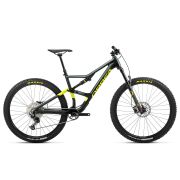 Orbea OCCAM H30 Metallic Dark Green-Lime Green - măsura S - bicicletă MTB Trail full suspension