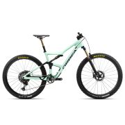 Orbea OCCAM M-LTD Ice Green-Jade Green Carbon View - măsura S - bicicletă MTB Trail full suspension