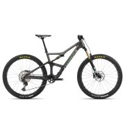 Orbea OCCAM M10 Infinity Green Carbon View - măsura S - bicicletă MTB Trail full suspension