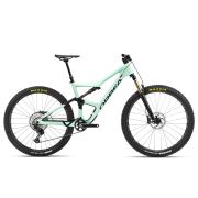 Orbea OCCAM M10 Ice Green-Jade Green Carbon View - măsura S - bicicletă MTB Trail full suspension