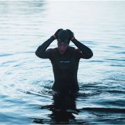 Orca - costum neopren ape deschise pentru femei Vitalis W OpenWater Thermal Wetsuit - negru