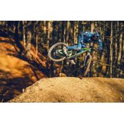 Cannondale Jekyll 1 bicicleta carbon MTB full suspension - verde Beetle Green