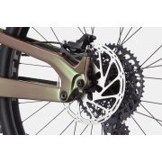 Cannondale Jekyll 1 bicicleta carbon MTB full suspension - verde Beetle Green