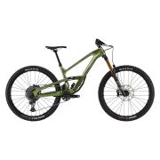 Cannondale Jekyll 1 bicicleta carbon MTB full suspension - verde Beetle Green