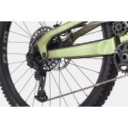 Cannondale Jekyll 1 bicicleta carbon MTB full suspension - verde Beetle Green
