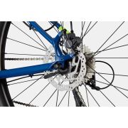 Cannondale Trail 6 bicicleta MTB hardtail - albastru Abyss Blue