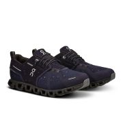 On Cloud 5 Waterproof - pantofi alergare pentru barbati - albastru inchis nocturn negru