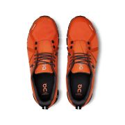 On Cloud 5 Waterproof - pantofi alergare pentru barbati - portocaliu flacara negru eclipsa