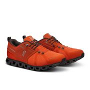 On Cloud 5 Waterproof - pantofi alergare pentru barbati - portocaliu flacara negru eclipsa