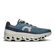 On Cloudmonster - pantofi alergare pentru barbati - albastru deschis prafuit albastru inchis alb