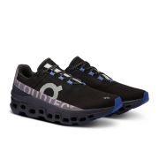 On Cloudmonster - pantofi alergare pentru barbati - albastru inchis negru magnet albastru deschis rechin