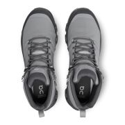 On Cloudrock 2 Waterproof - ghete sport pentru barbati - gri deschis aliaj gri inchis eclipsa