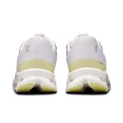 On Cloudsurfer - pantofi alergare pentru barbati - gri alb galben deschis