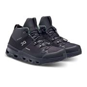 On Cloudtrax Waterproof - ghete sport pentru femei - negru