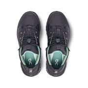 On Cloudtrax Waterproof - ghete sport pentru femei - negru