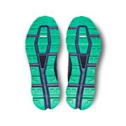 On Cloudvista Waterproof - pantofi sport pentru barbati - albastru inchis denim gri deschis metalic verde
