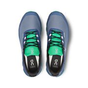 On Cloudvista Waterproof - pantofi sport pentru barbati - albastru inchis denim gri deschis metalic verde