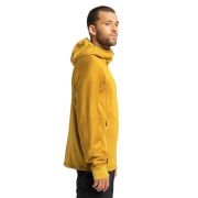 Haglofs - Jacheta fleece barbati Betula Hood - galben frunze de toamna