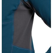 Haglofs - Jacheta fleece barbati L.I.M Mid Comp Hood - albastru inchis ocean gri magnetita