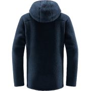 Haglofs - Jacheta groasa fleece barbati Pile Hood - albastru inchis
