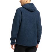 Haglofs - Jacheta groasa fleece barbati Pile Hood - albastru inchis
