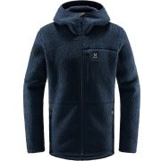Haglofs - Jacheta groasa fleece barbati Pile Hood - albastru inchis