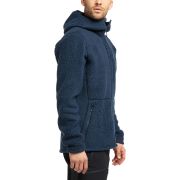 Haglofs - Jacheta groasa fleece barbati Pile Hood - albastru inchis