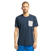 Haglofs - Tricou casual bumbac barbati Mirth Tee - albastru inchis