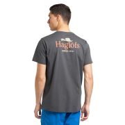 Haglofs - Tricou casual bumbac barbati Mirth Tee - gri inchis magnetita