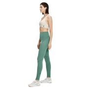 On Cloud - bustiera sport femei Active Bra - maro deschis perla alb
