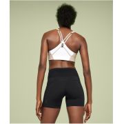 On Cloud - bustiera sport femei Active Bra - maro deschis perla alb