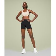 On Cloud - bustiera sport femei Active Bra - maro deschis perla alb