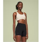 On Cloud - bustiera sport femei Active Bra - maro deschis perla alb