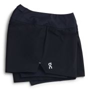On Cloud - pantaloni scurti pentru femei Running Shorts - negru