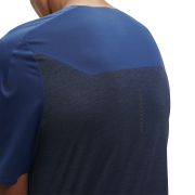 On Cloud - tricou maneca scurta pentru barbati Performance-T shirt - albastru denim