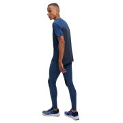 On Cloud - tricou maneca scurta pentru barbati Performance-T shirt - albastru denim