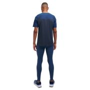 On Cloud - tricou maneca scurta pentru barbati Performance-T shirt - albastru denim