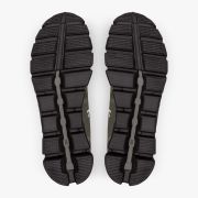 On Cloud 5 Waterproof - pantofi alergare pentru barbati - verde maro maslina