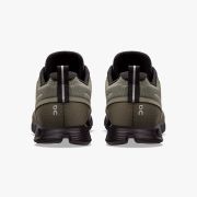 On Cloud 5 Waterproof - pantofi alergare pentru barbati - verde maro maslina