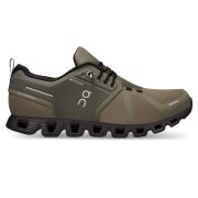 On Cloud 5 Waterproof - pantofi alergare pentru barbati - verde maro maslina