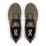 On Cloud 5 Waterproof - pantofi alergare pentru barbati - verde maro maslina