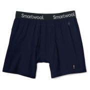 Smartwool - boxeri barbati Merino Boxer Brief Boxed - albastru inchis