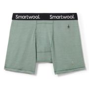 Smartwool - boxeri barbati Merino Boxer Brief Boxed - verde deschis salvie