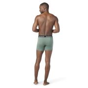 Smartwool - boxeri barbati Merino Boxer Brief Boxed - verde deschis salvie